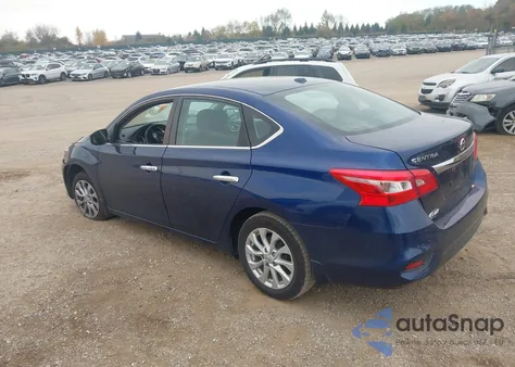 2019 Nissan Sentra Sv z USA, uszkodzony, nr VIN 3N1AB7AP9KY303017